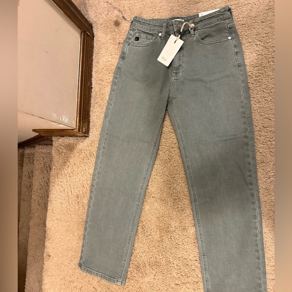 Khaki Denim Jeans - Picture 3 of 4